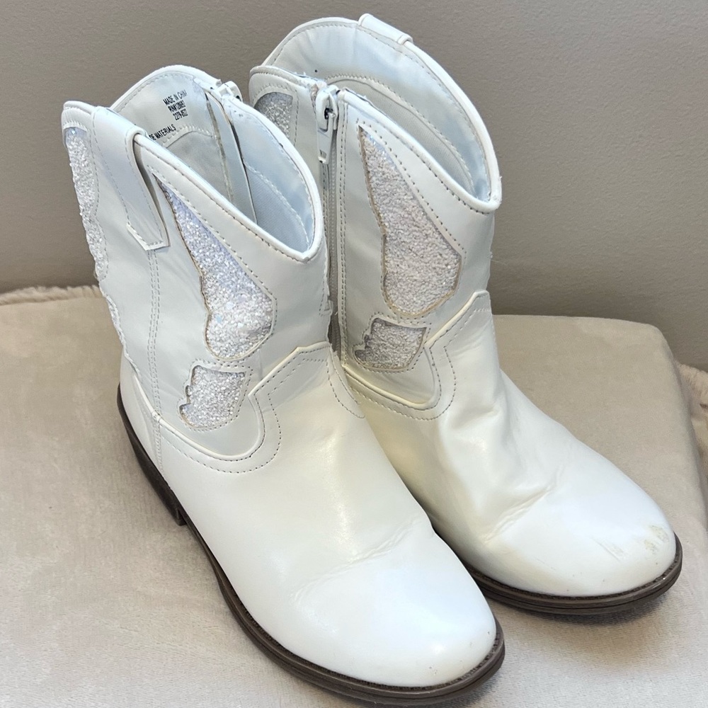 Girls cowgirl boots